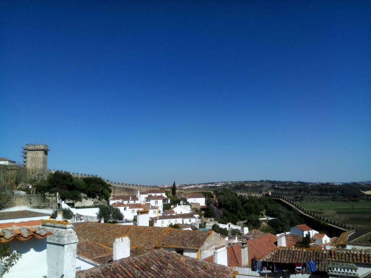 فندق Casa 40Th-Music Wood House Óbidos المظهر الخارجي الصورة